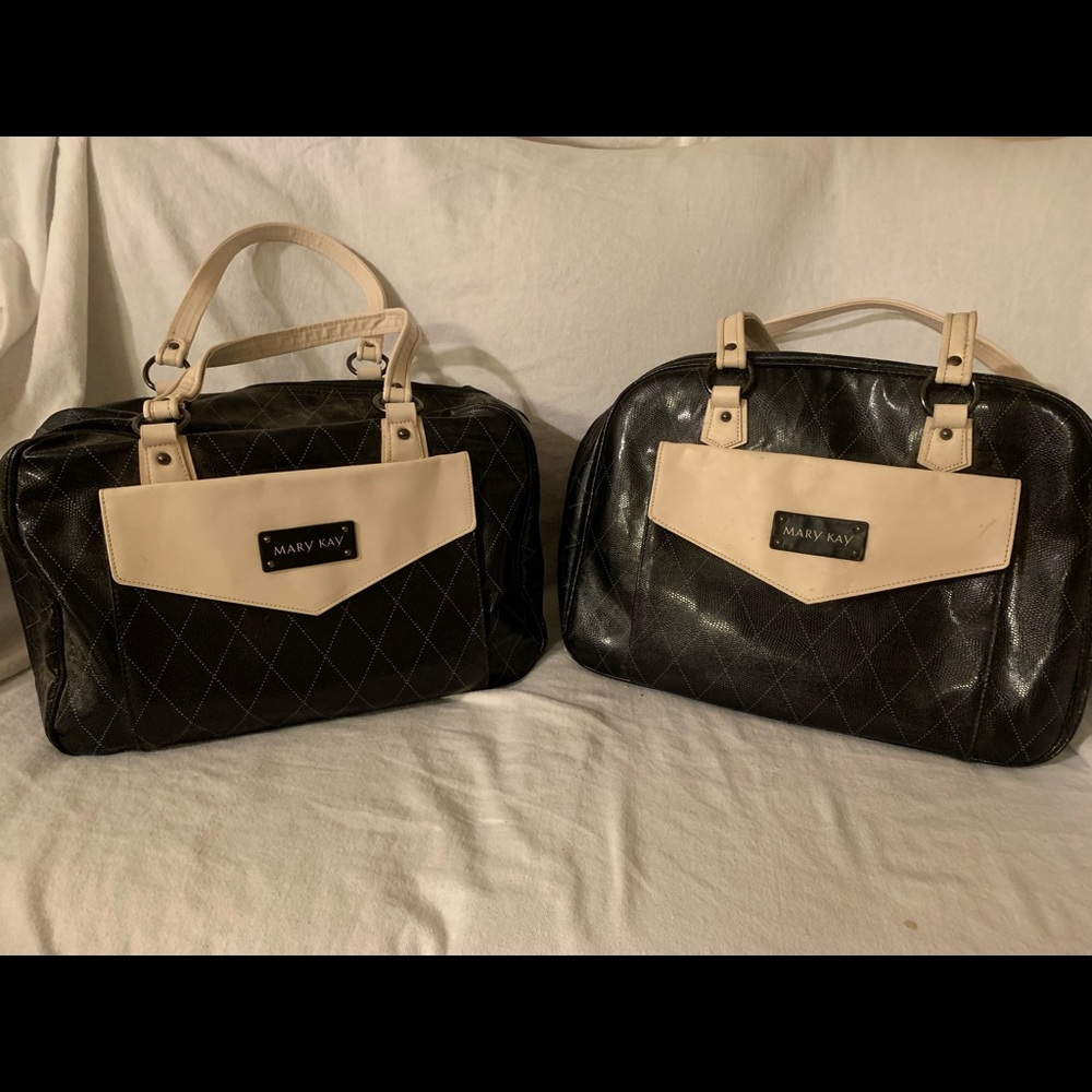 Mary Kay tote bag with removable insert